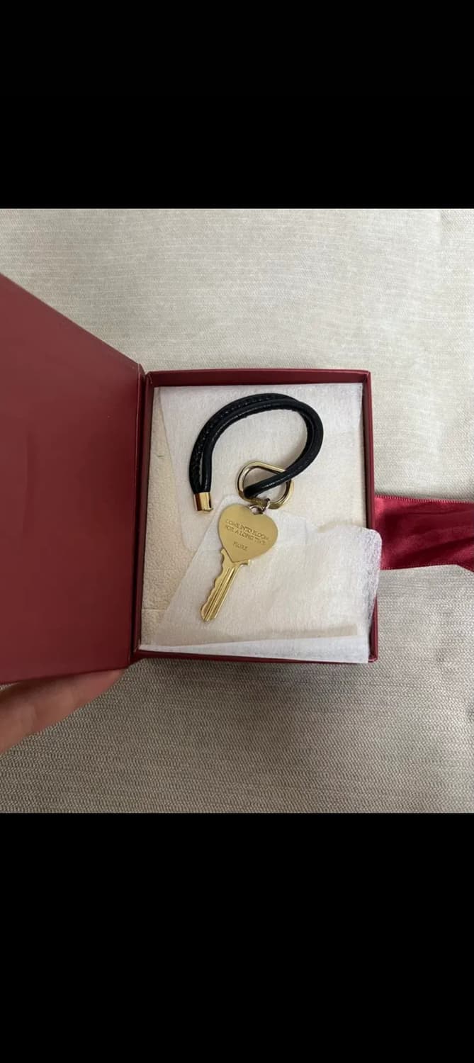 피오레 하트열쇠 키링 상품이미지2