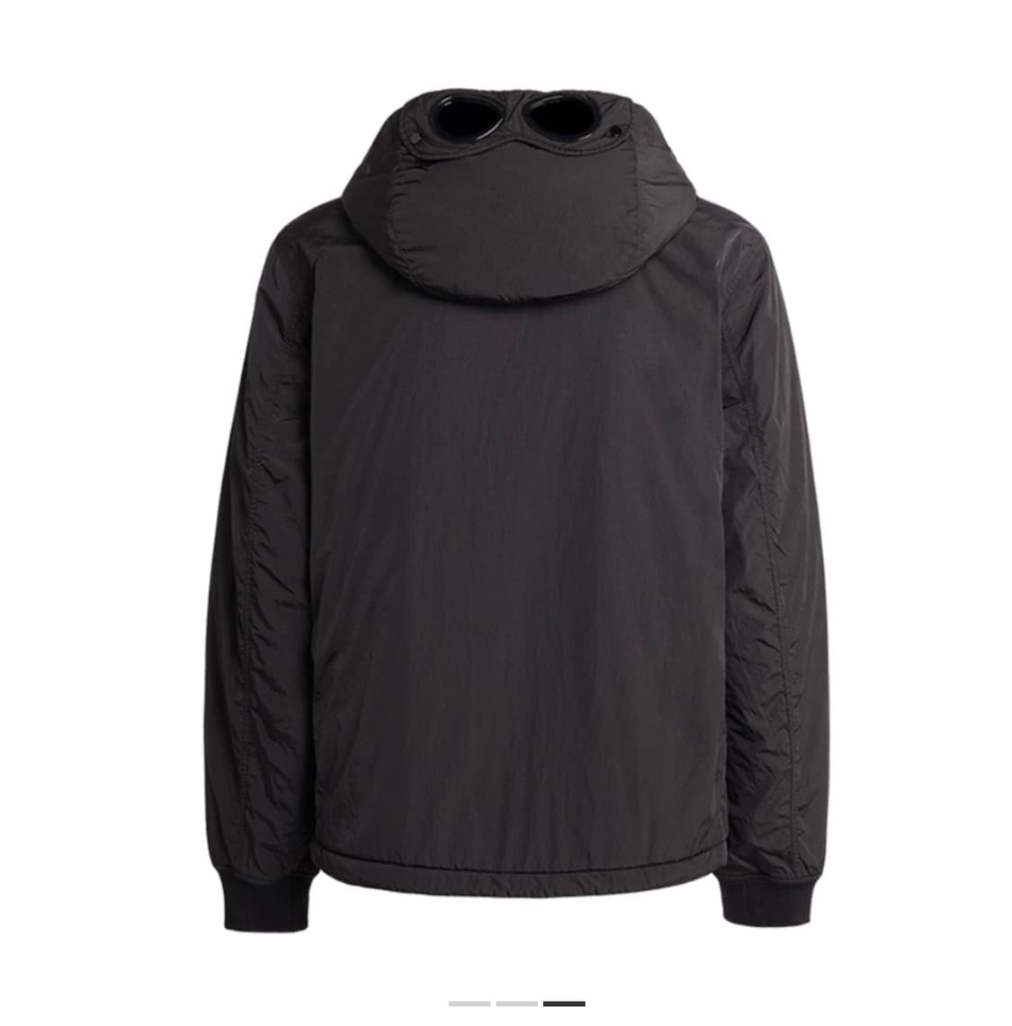 CP컴퍼니 크롬R 고글 봄버 자켓 블랙 54 (새상품급 1회착) 상품이미지9