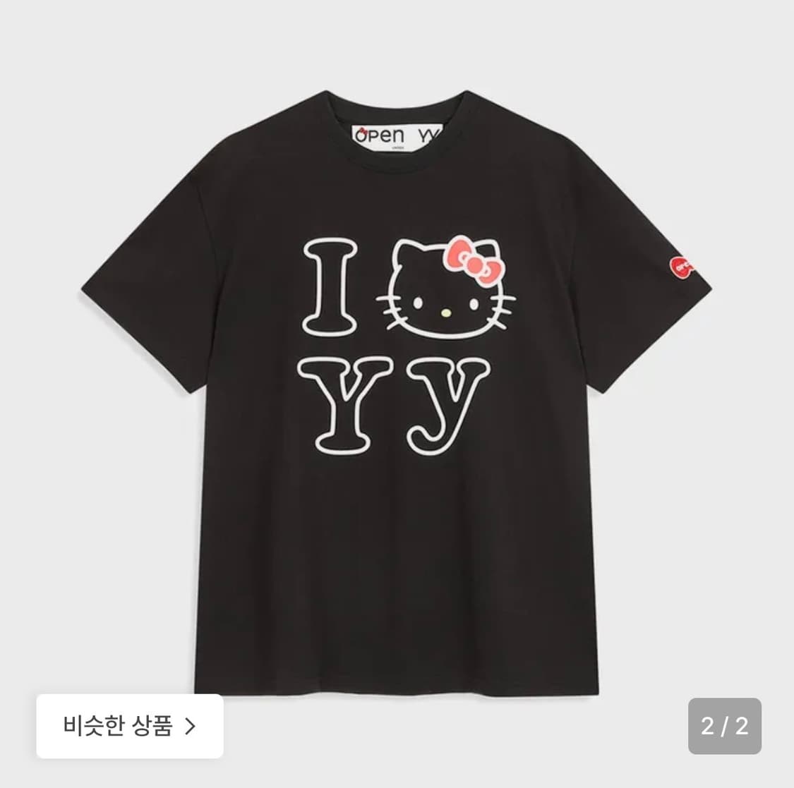 Open yy 헬로키티 티셔츠 S/M 상품이미지1