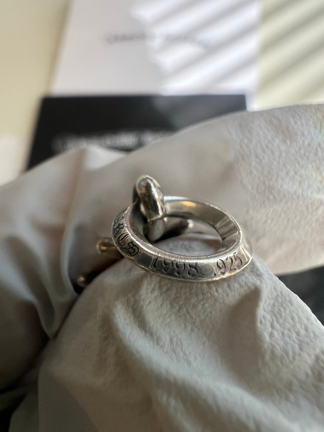 크롬하츠 타이니 크로스 펜던트 상품이미지6