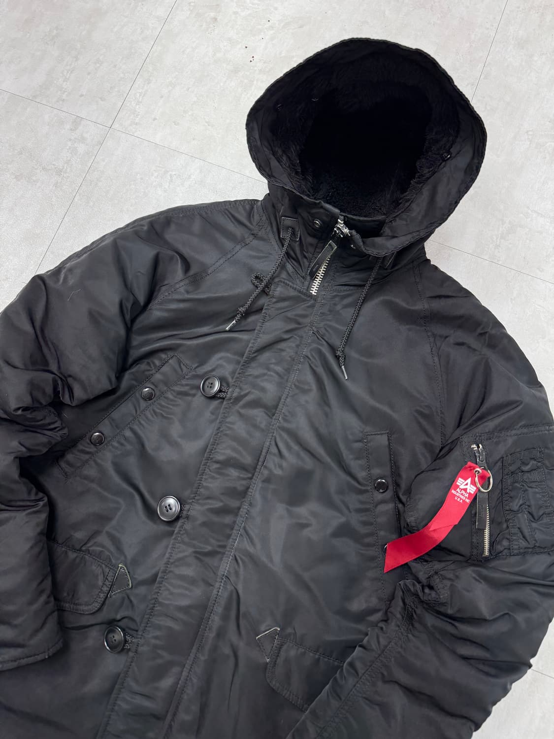 •Alpha Industries N-3B 파카 상품이미지2