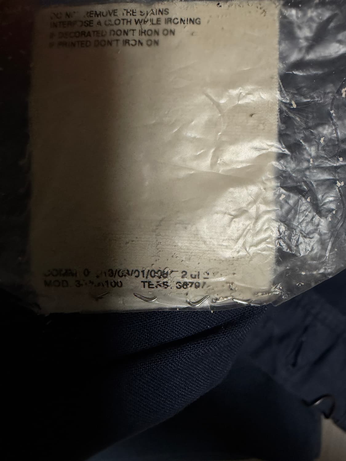 Martin Margiela silk blend pants 상품이미지4