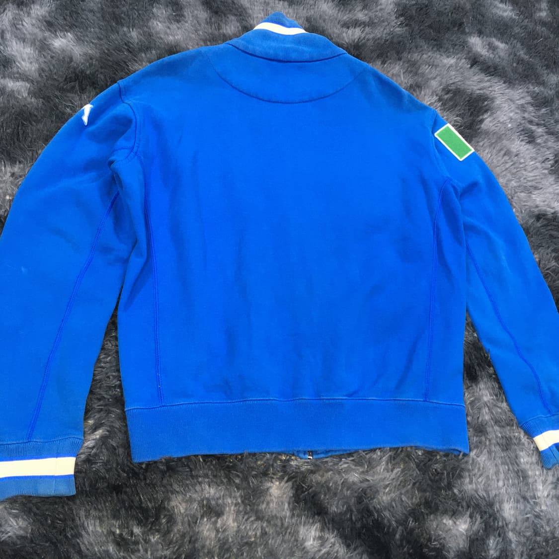 투티/0132 카파 kappa 이탈리아 기모 집업 트랙 y2k 상품이미지5