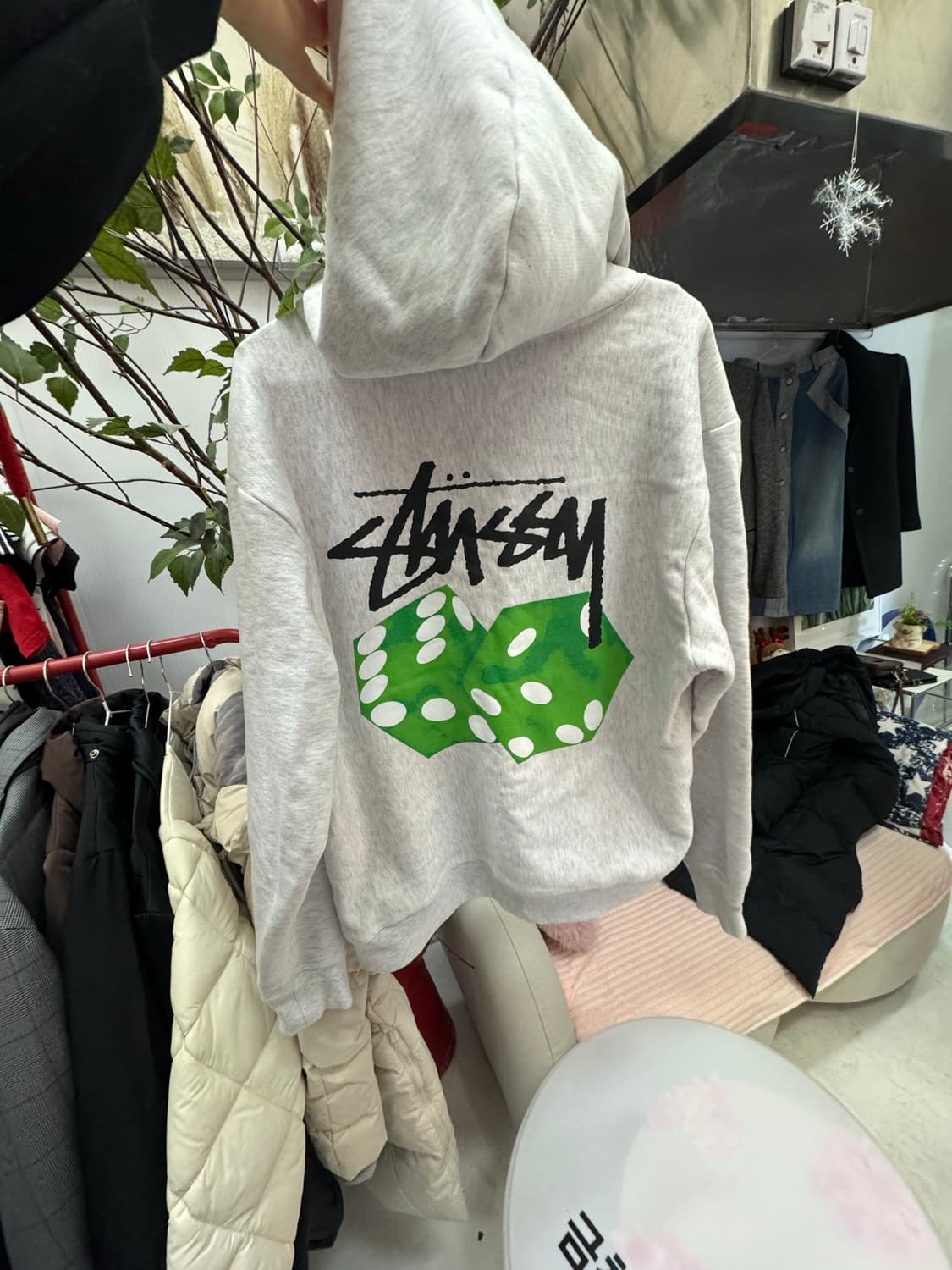 🧥 Stüssy  스투시 다이스 후드 스웻 셔츠 상품이미지4