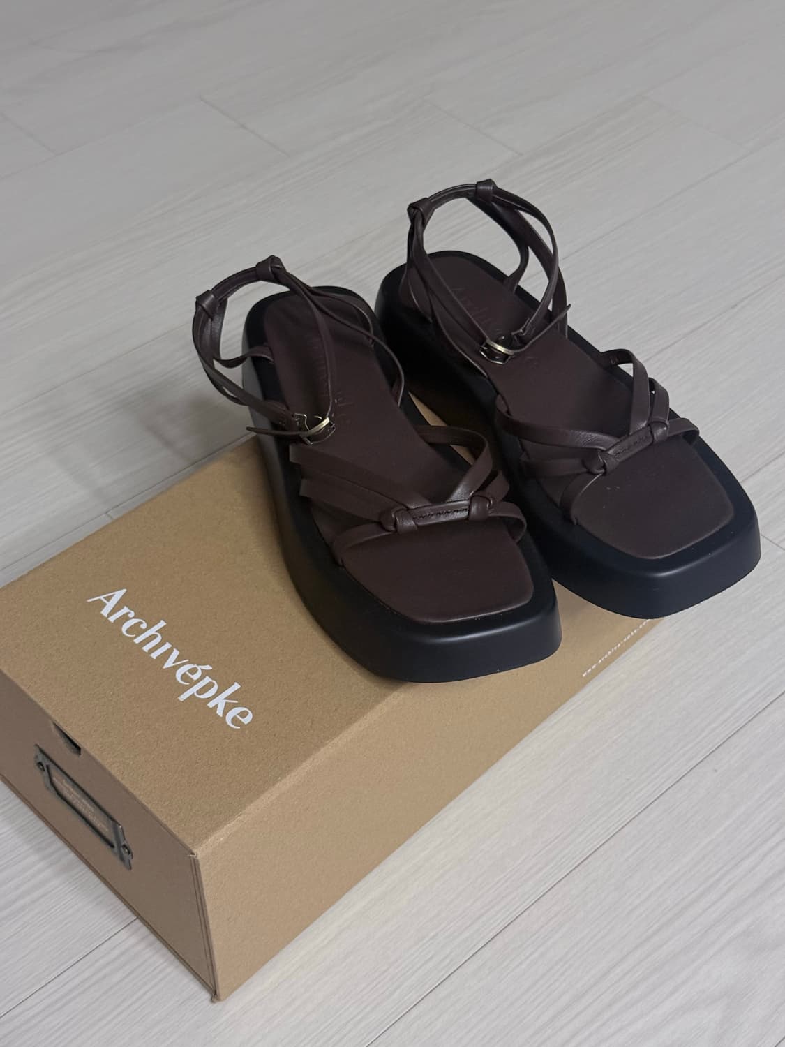 아카이브앱크 샌달 상품이미지5