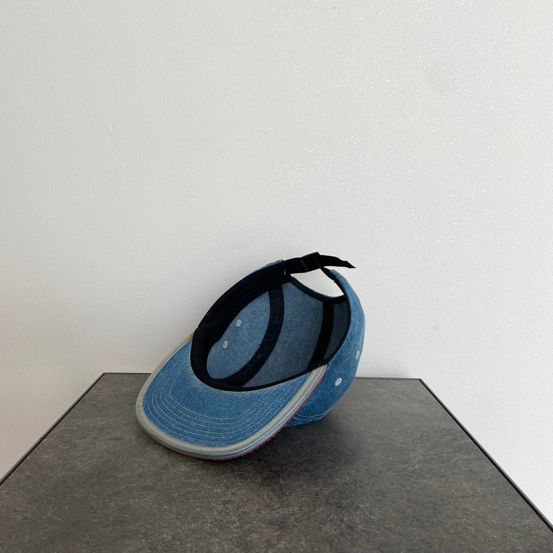 (OS) 슈프림 박스로고 캠프캡 모자 워시드 데님 상품이미지6