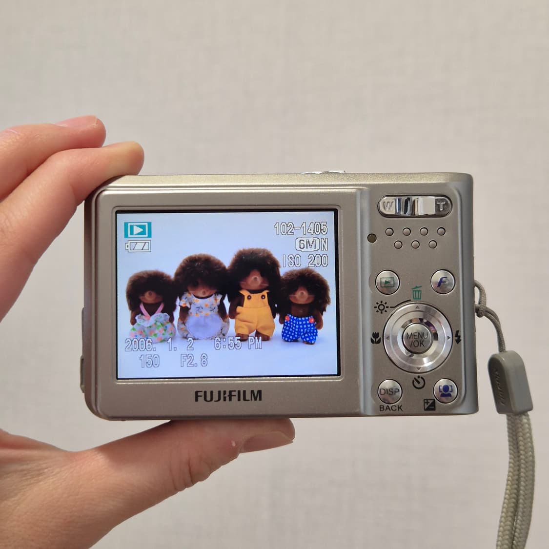 후지필름 파인픽스 F31fd 실버 ✨ 감성 끝판왕 CCD 디카 📷 상품이미지6