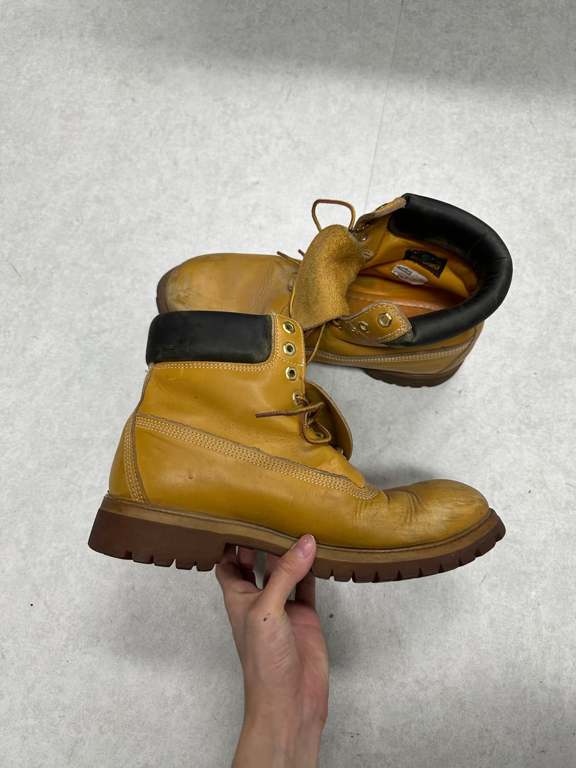 팀버랜드 6인치 누벅 부츠 상품이미지3