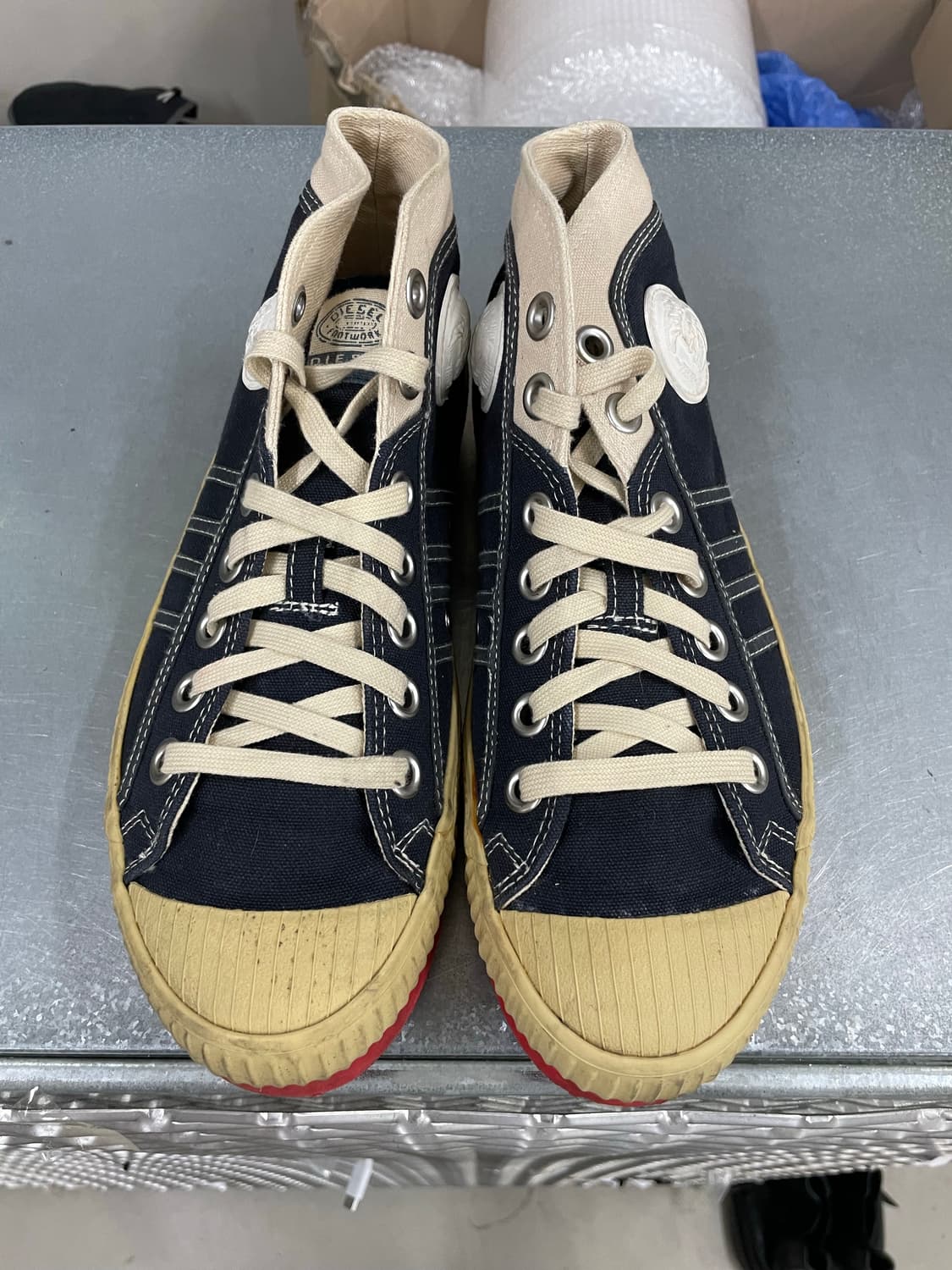 디젤 Yuk 스니커즈 42 상품이미지5