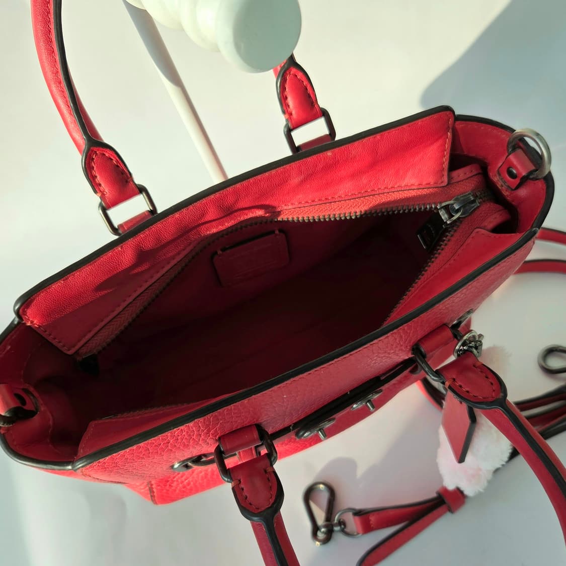 Coach Mini Blake Carryall pebble leather 상품이미지5