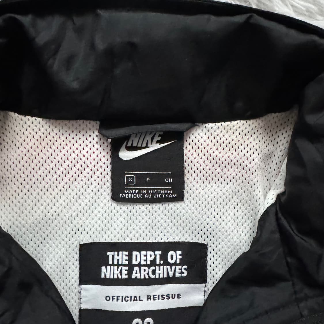 NIKE 일본빈티지 나일론 바람막이 나이키 빈티지바람막이 s m 40 상품이미지4