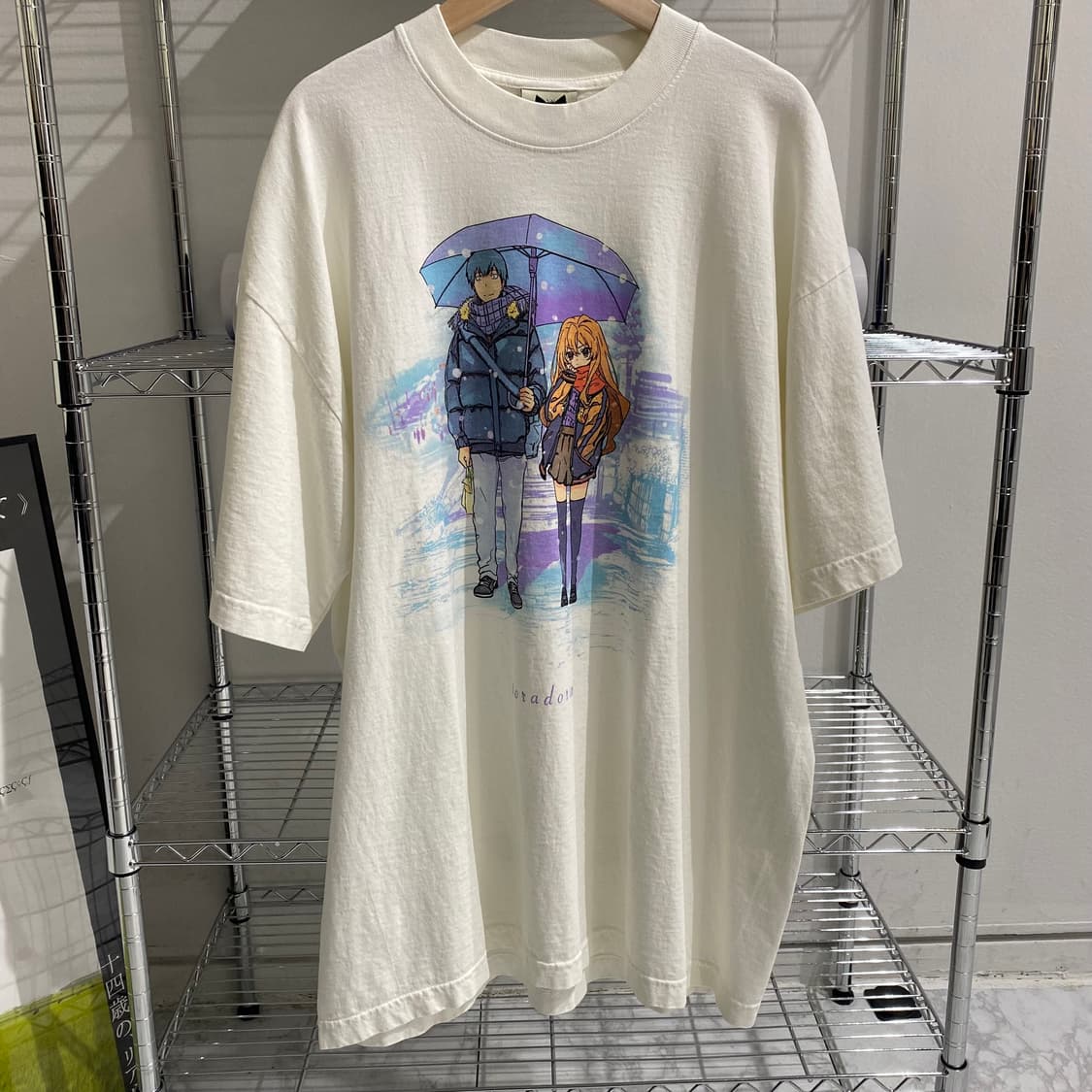 토라도라 부틀렉 애니메이션 티셔츠 상품이미지1