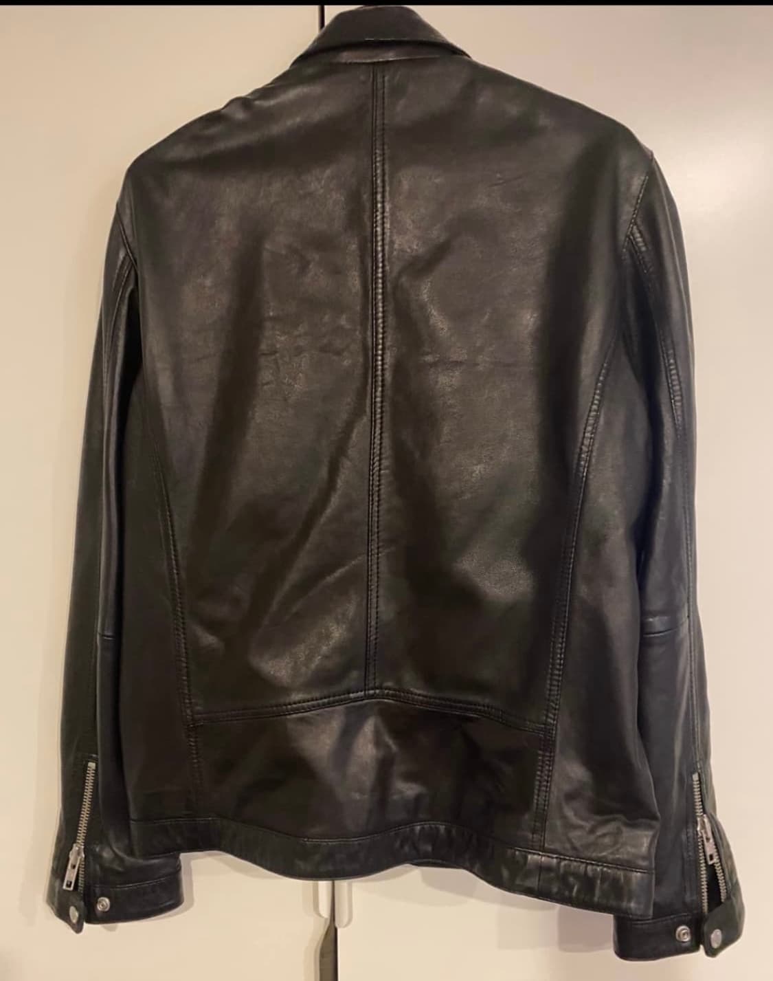 자딕앤볼테르 레더자켓 M 상품이미지3