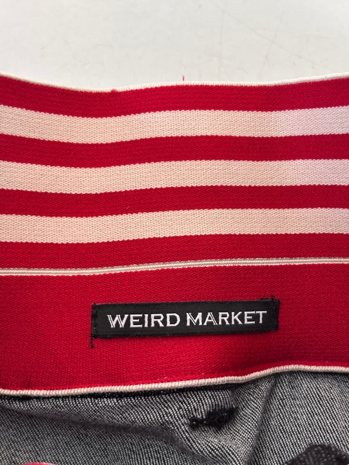 (New)weird market Denim Shorts 상품이미지5