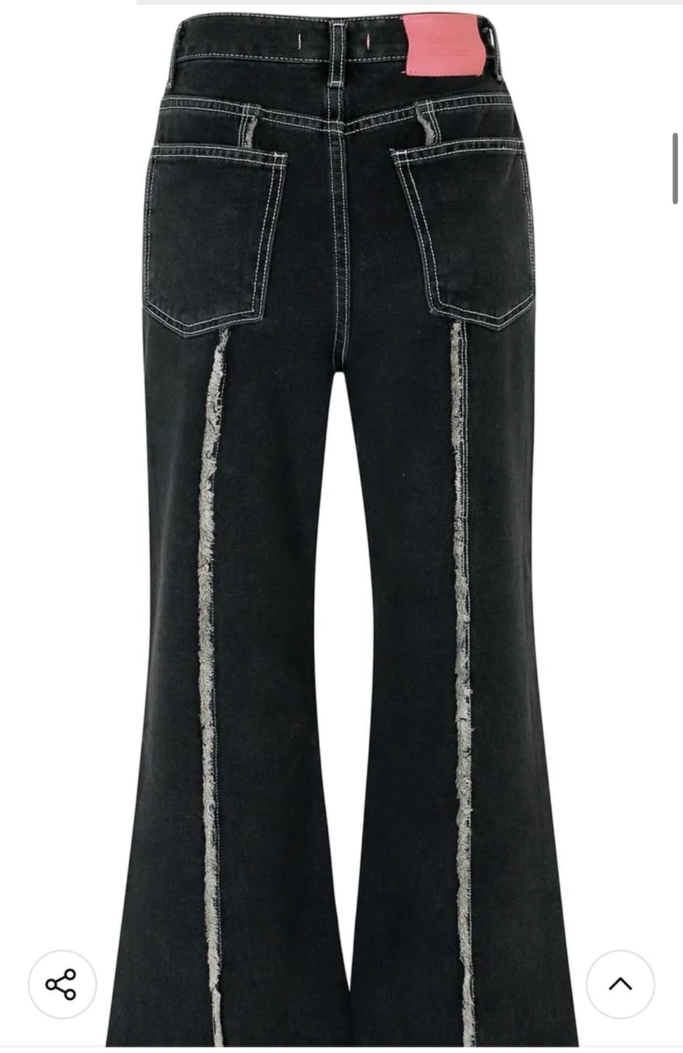 키시닝 데님 팬츠 상품이미지2