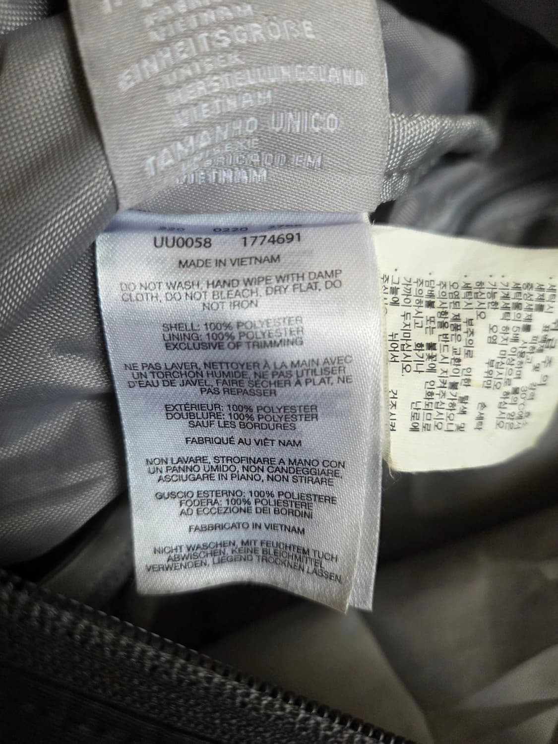 Columbia 컬럼비아 슬링백 블랙 OS 상품이미지7