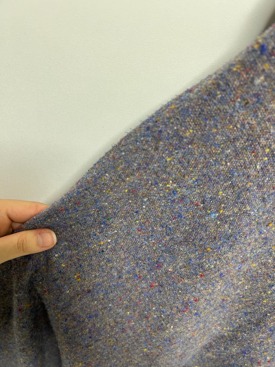 부클 플레어 팬츠 상품이미지3