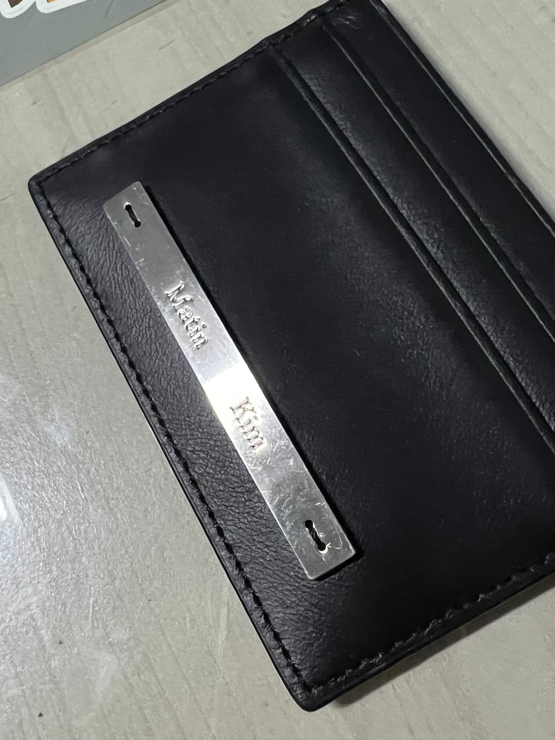 마뗑킴 카드지갑 상품이미지3