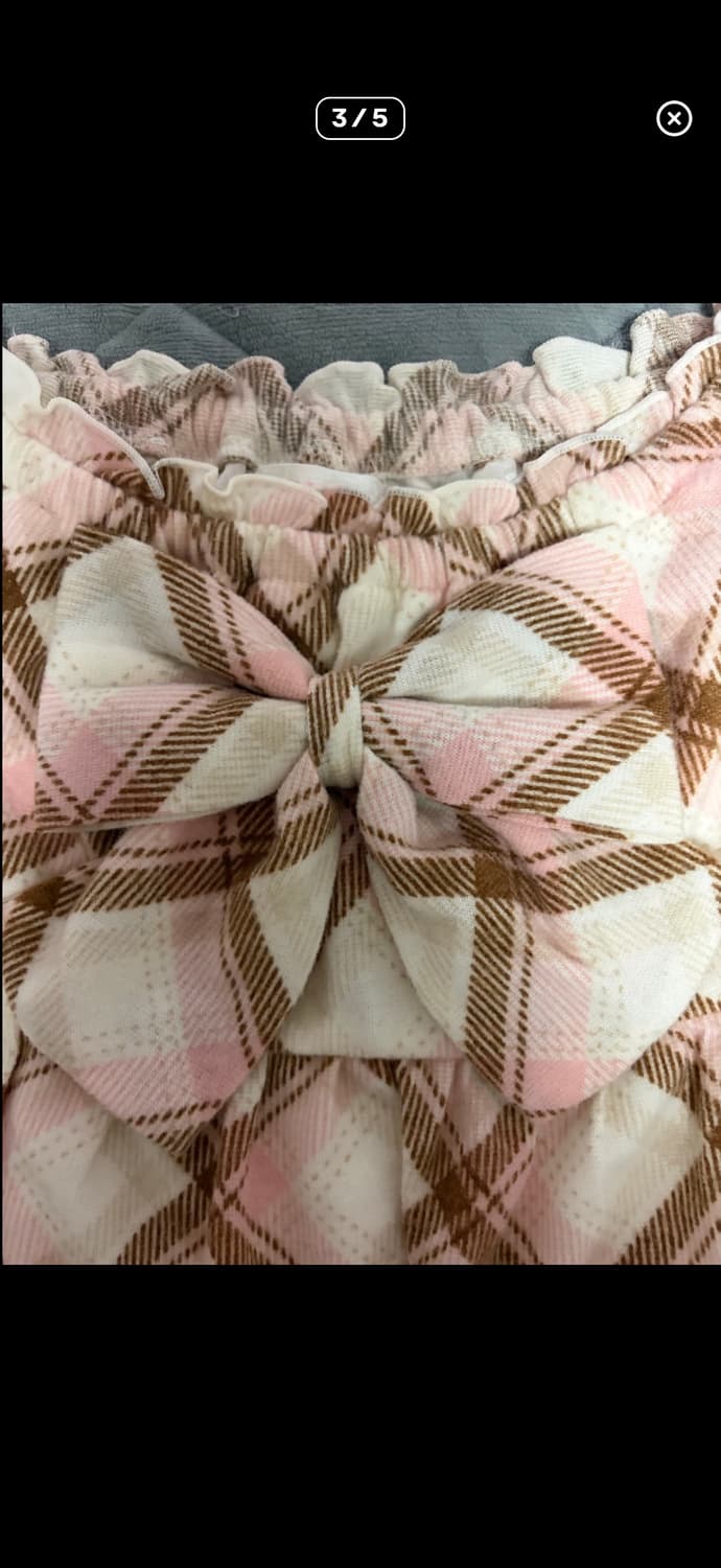 고전 리즈리사 딸초 히메갸루 원피스(짜잔씨 소장) 상품이미지2