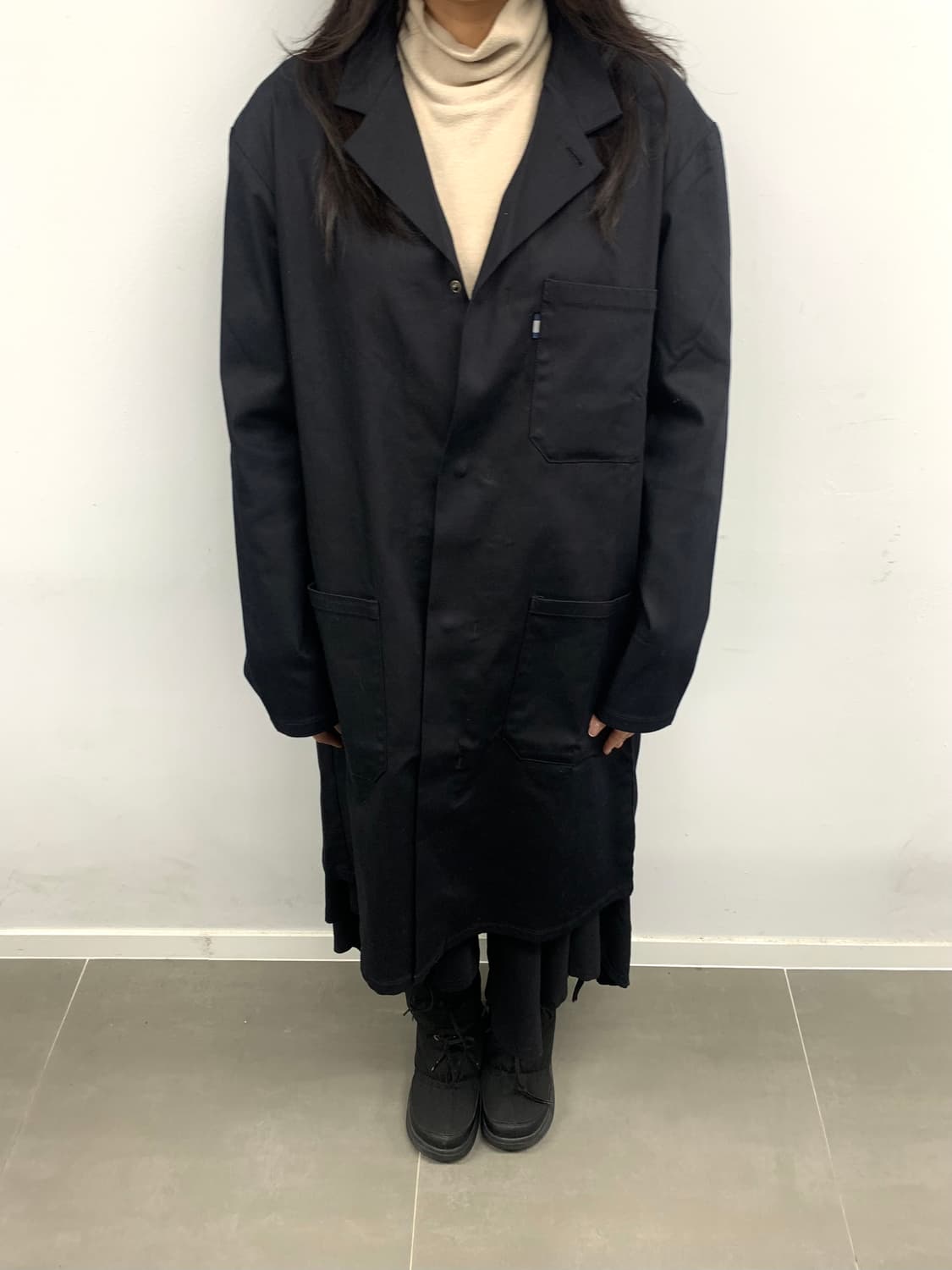 Comme Ca Commune 롱 자켓 상품이미지4