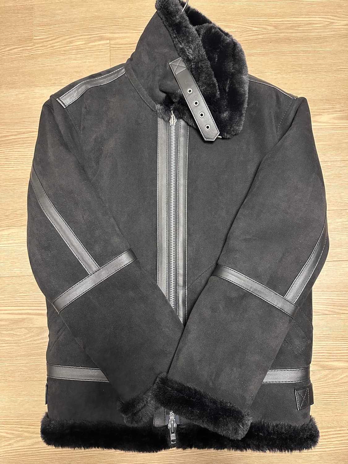 도프제이슨 스웨이드 무스탕 상품이미지2