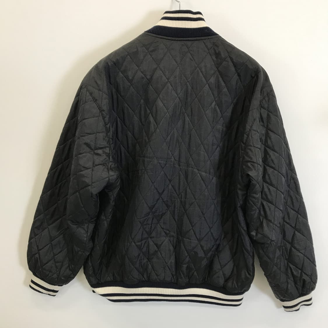 아식스 ASICS 90s 싸커팀 퀼팅블루종 [100] 상품이미지3