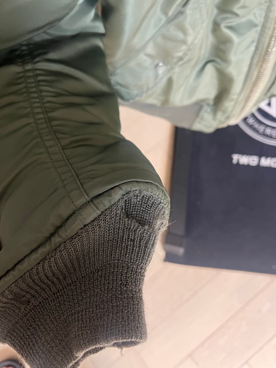 70s ma-1  m사이즈 상품이미지4