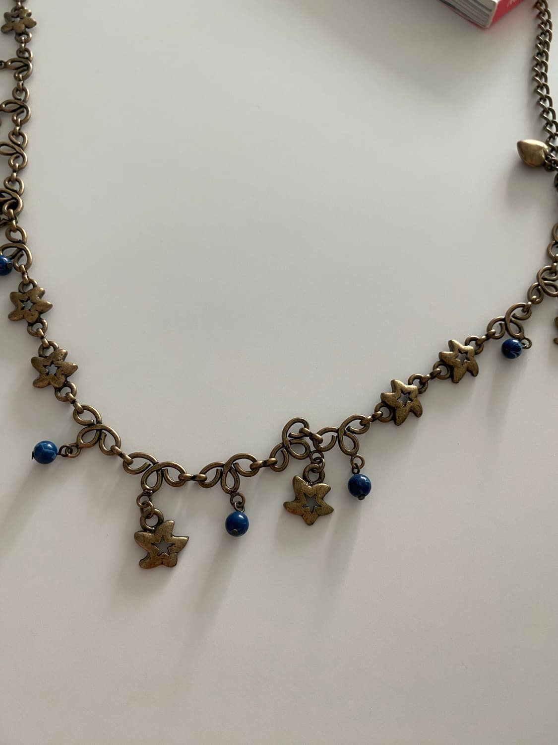 빈티지 별 모양 체인 벨트 겸 목걸이 상품이미지10