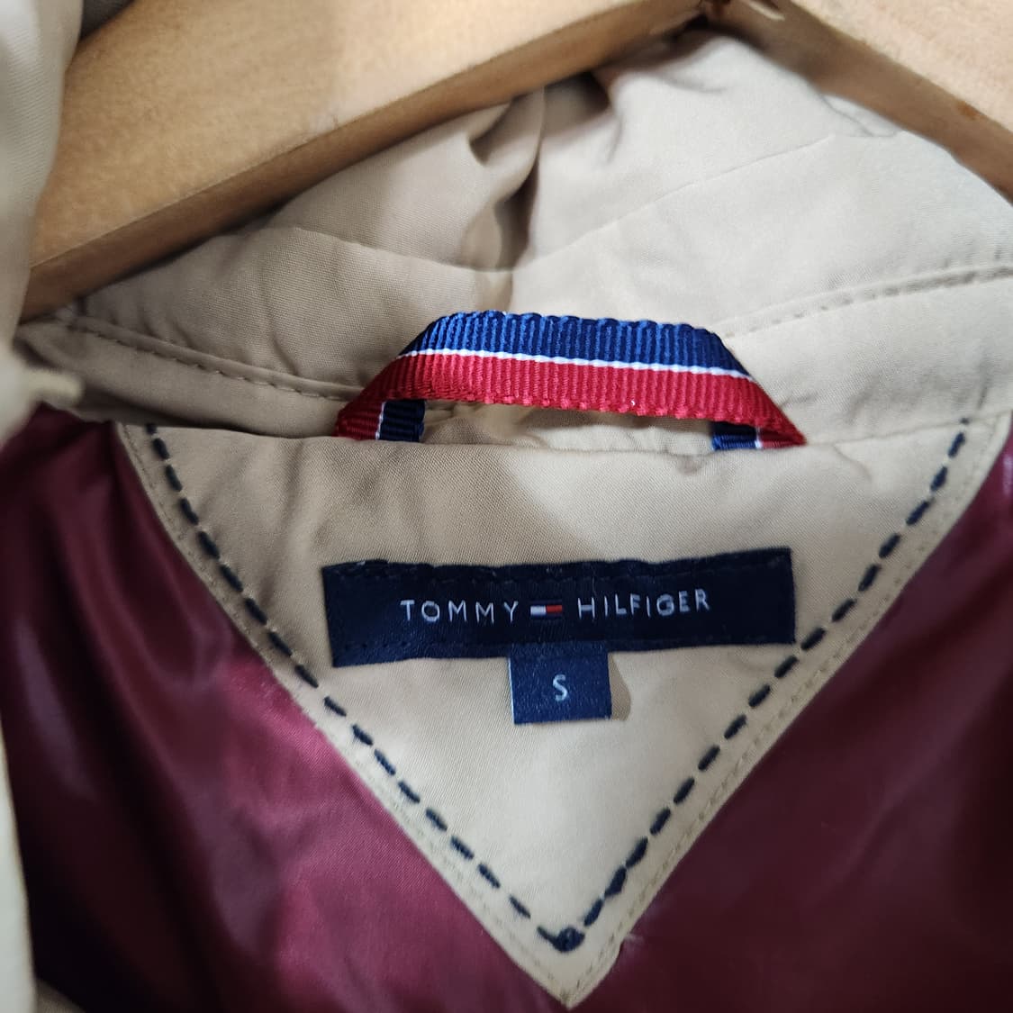 H502 [S] 타미힐피거 오리털 패딩 점퍼 상품이미지3