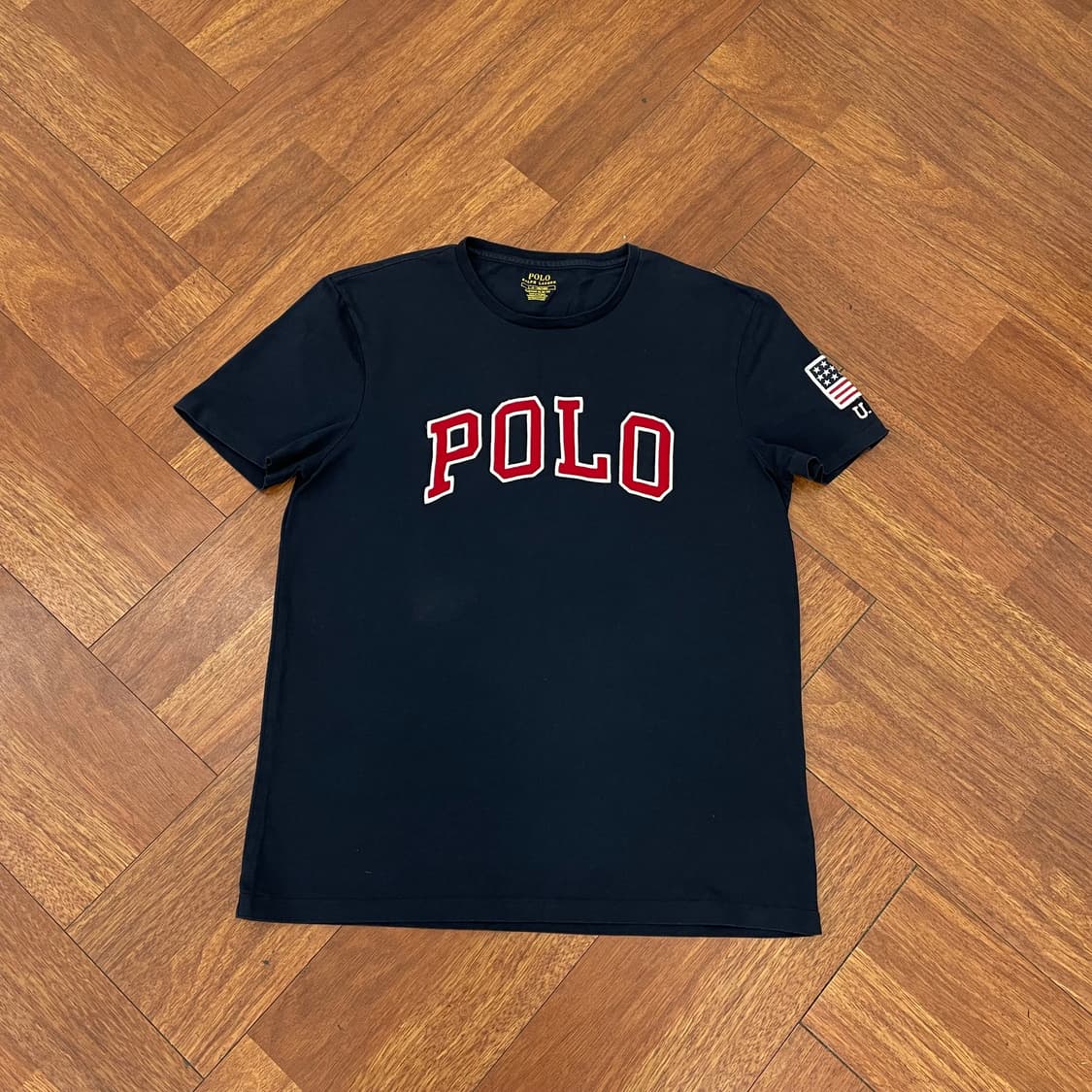 폴로 국내매장판 빅로고 반팔  상품이미지1
