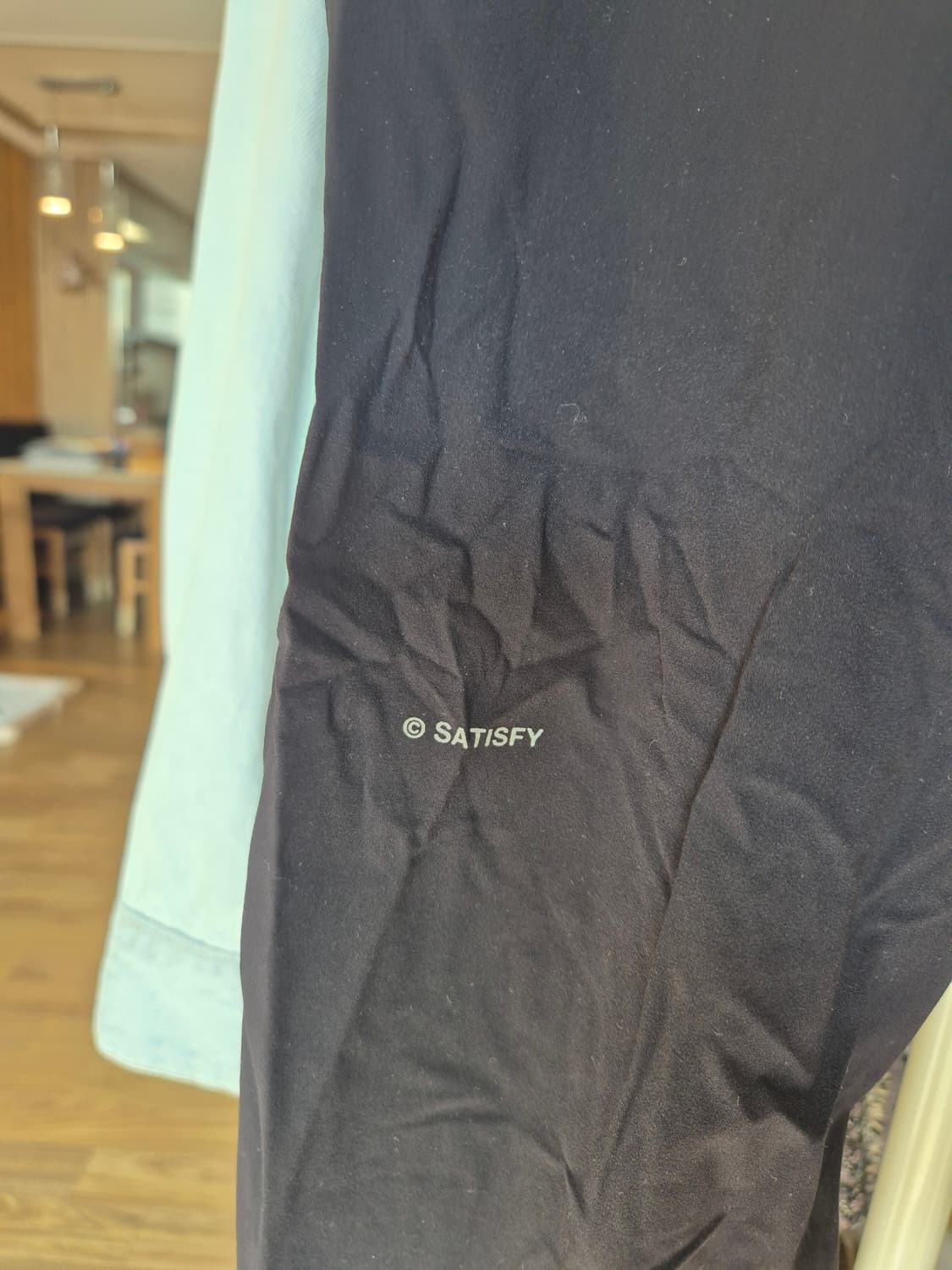 새티스파이 블랙 타이즈 2사이즈 상품이미지2