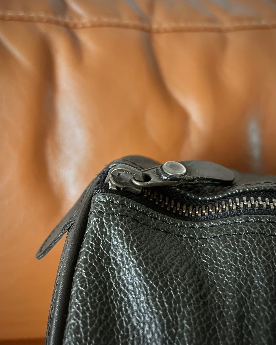 1980-90s TED LAPIDUS Old Boston Tote Bag 상품이미지5