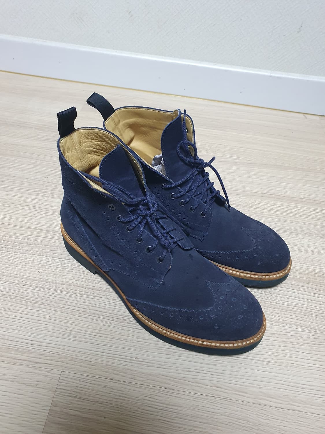 J.WILTON 이탈리아 수제 비브람 부츠 265 상품이미지2