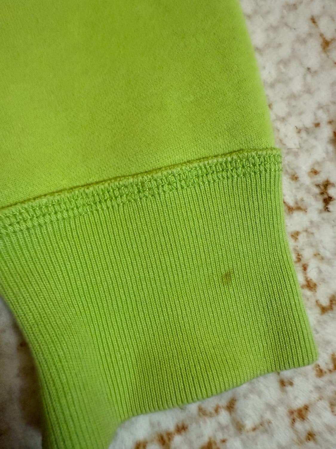 홀리스터 후드집업 연두색 M 상품이미지4