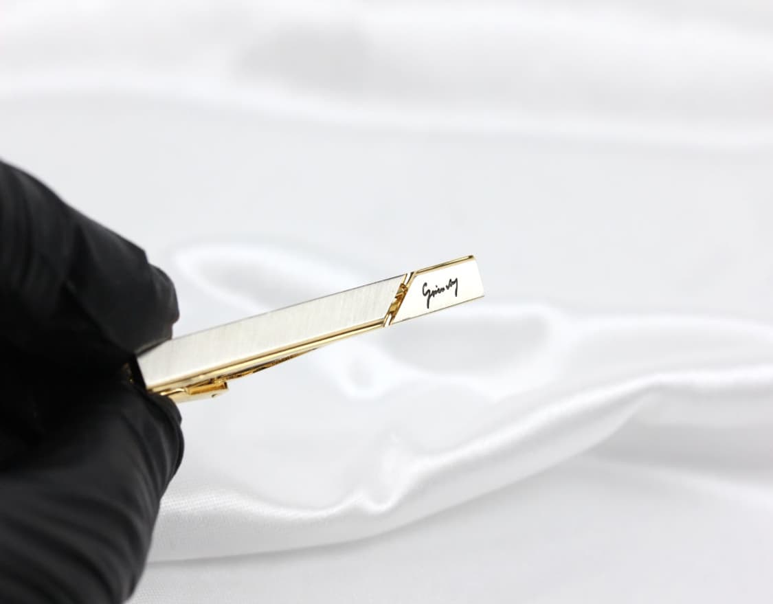 지방시 A등급 5.1cm 남자 명품 넥타이핀 상품이미지5