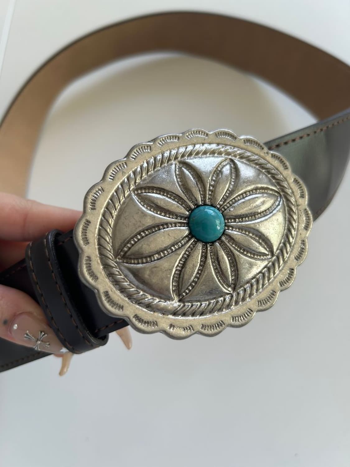 VINTAGE CONCHO BELT 빈티지 콘초 벨트 상품이미지4