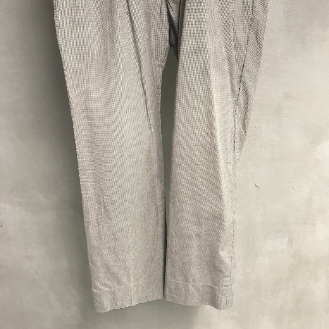 폴로 랄프로렌 잔체크 슬랙스 34/32 상품이미지3