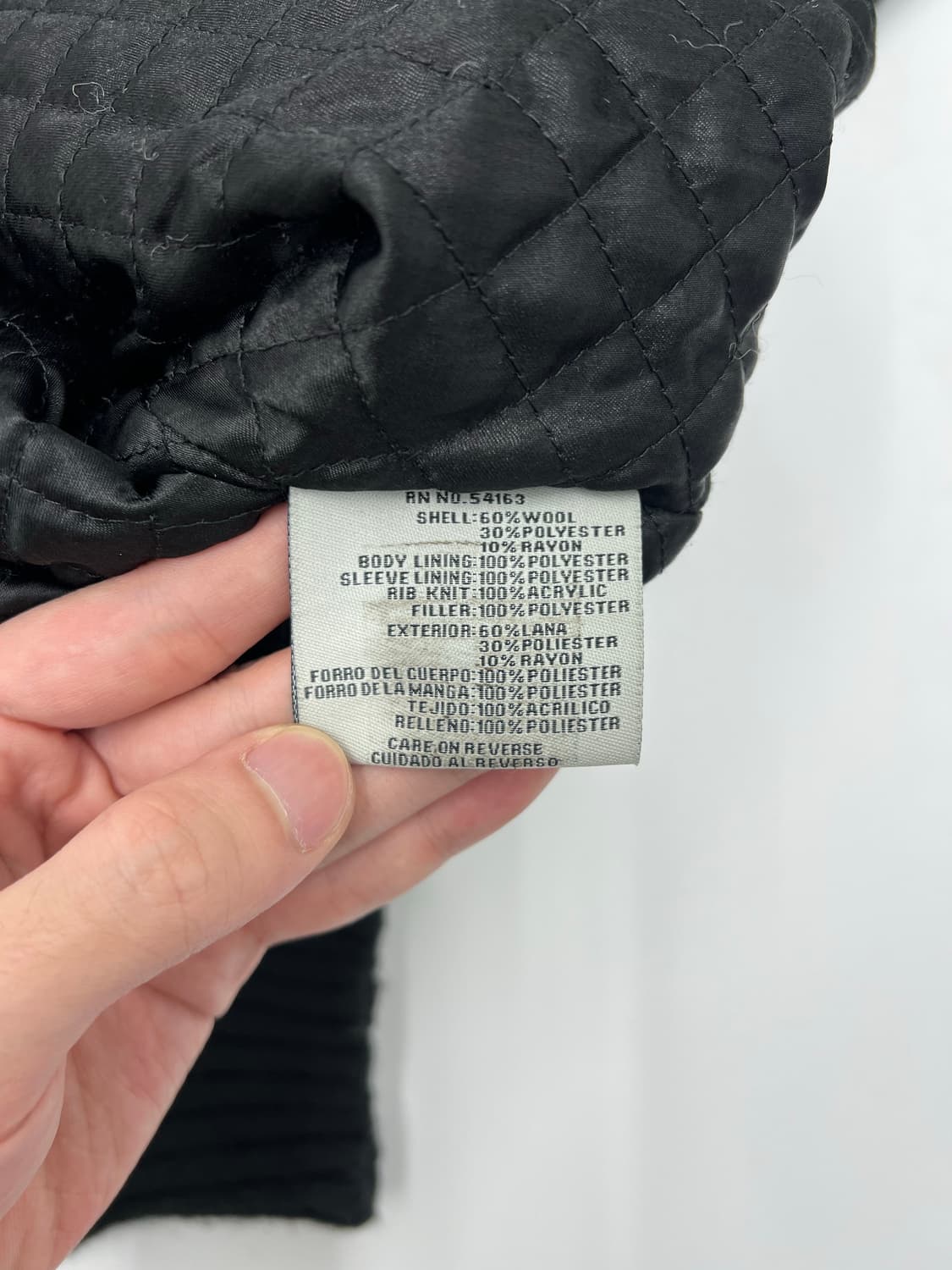 리바이스 후드 울 더플 숏 자켓 상품이미지7