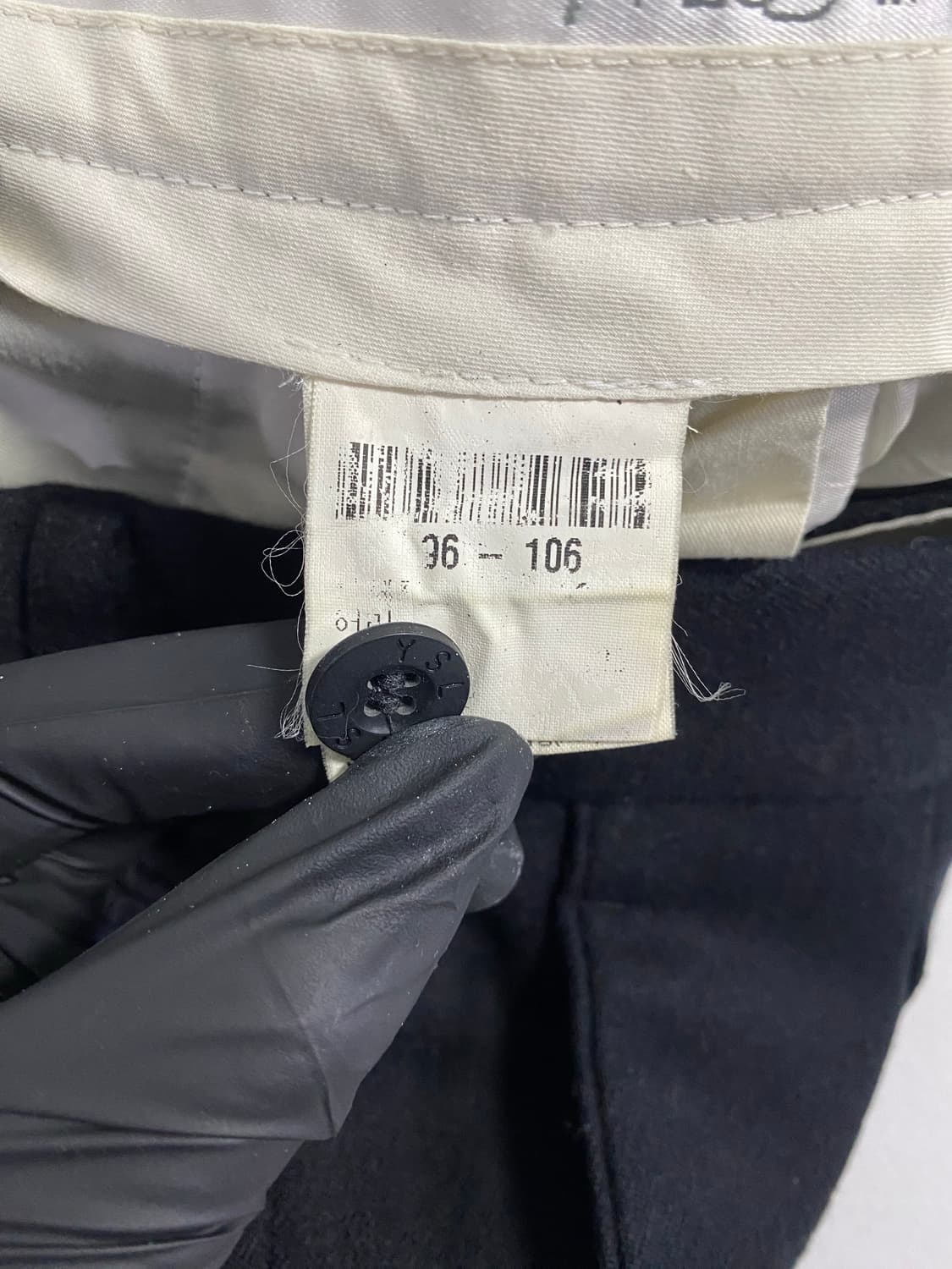 입생로랑 YSL 투턱 울 슬랙스 트라우저 <637> 상품이미지7