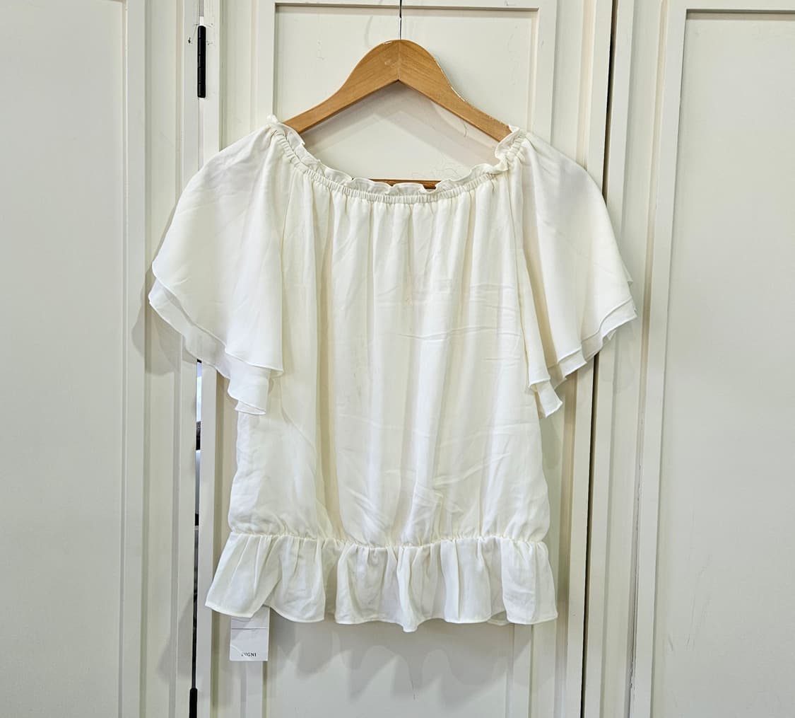 (INGNI) 오프숄더 프릴 블라우스 새상품 상품이미지6