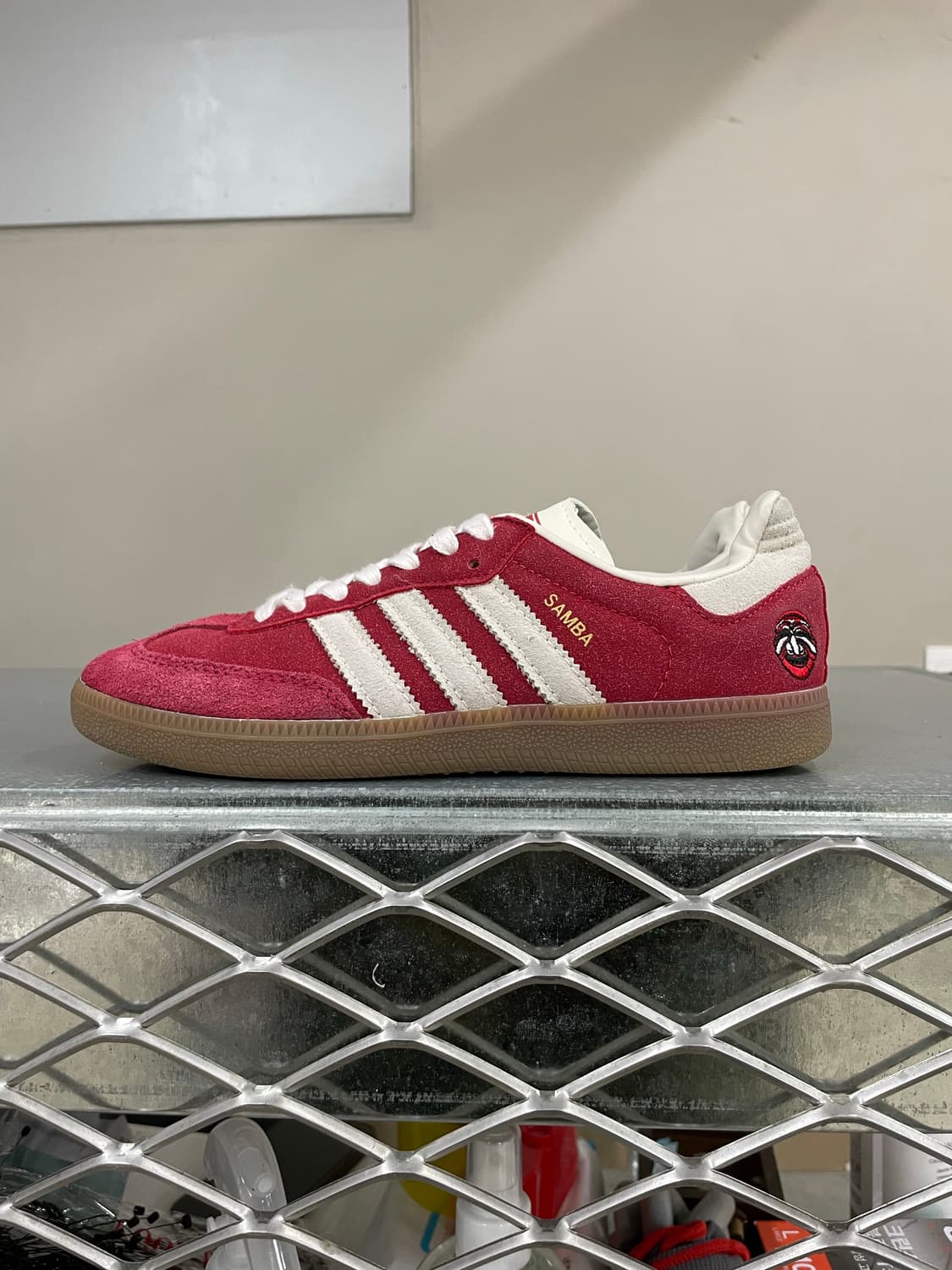 아디다스 삼바 OG 탈 베러 스칼렛 235 상품이미지1