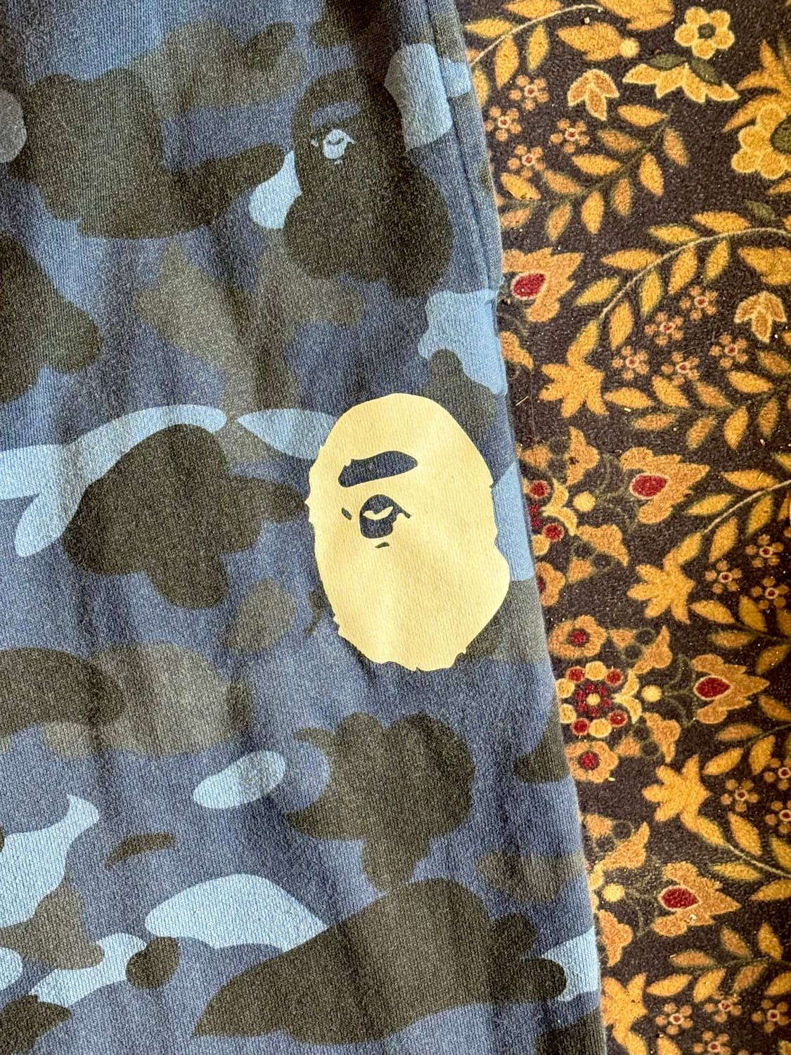 베이프 카모 스웻팬츠 XXL 상품이미지2