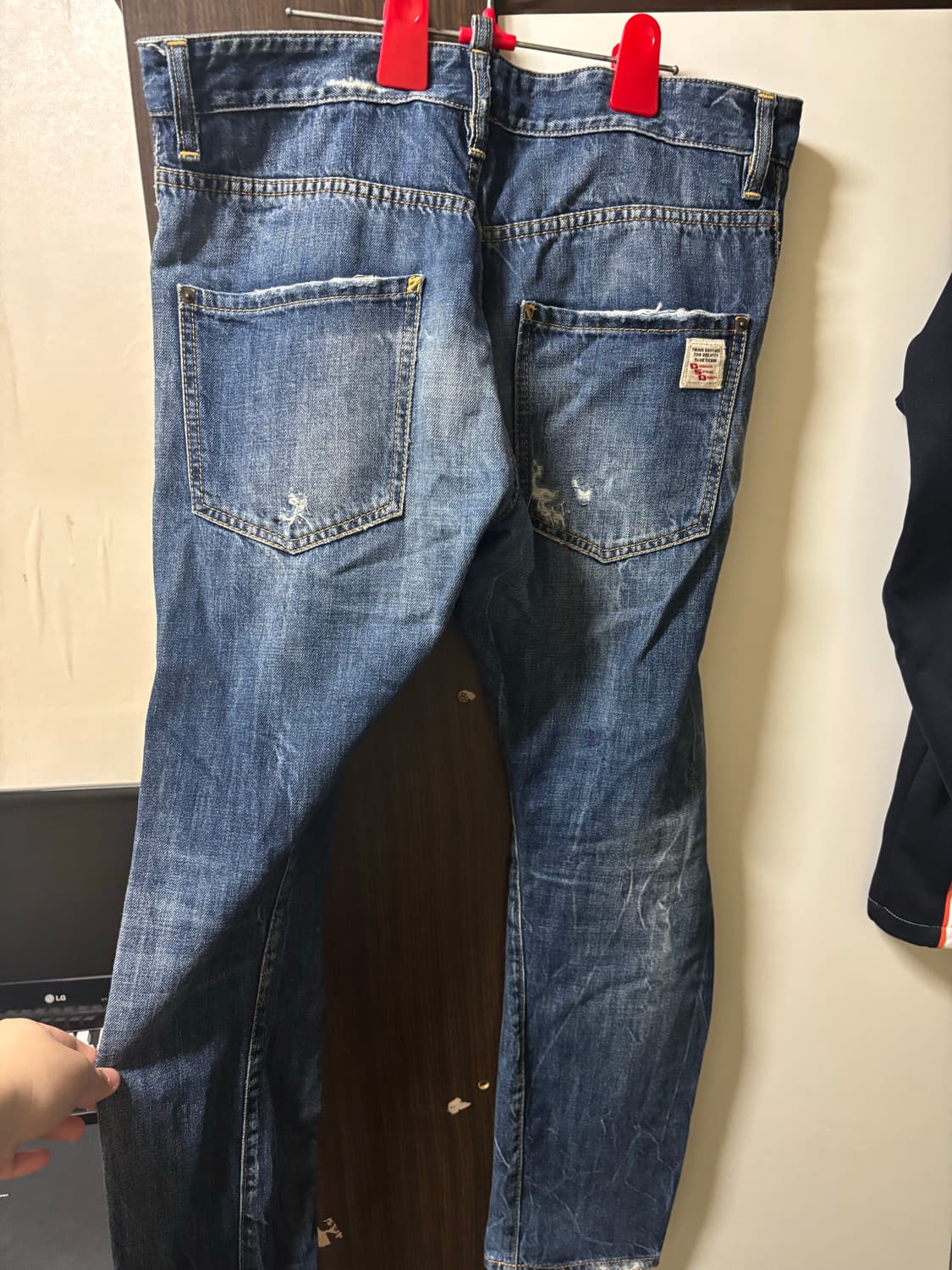 디스퀘어드2 데미지워싱 백화점판 상품이미지4