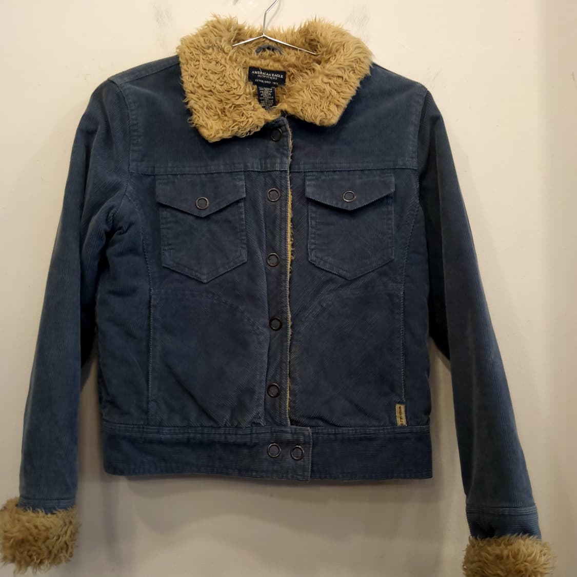아메리카 이글 코듀로이 퍼 자켓 상품이미지2