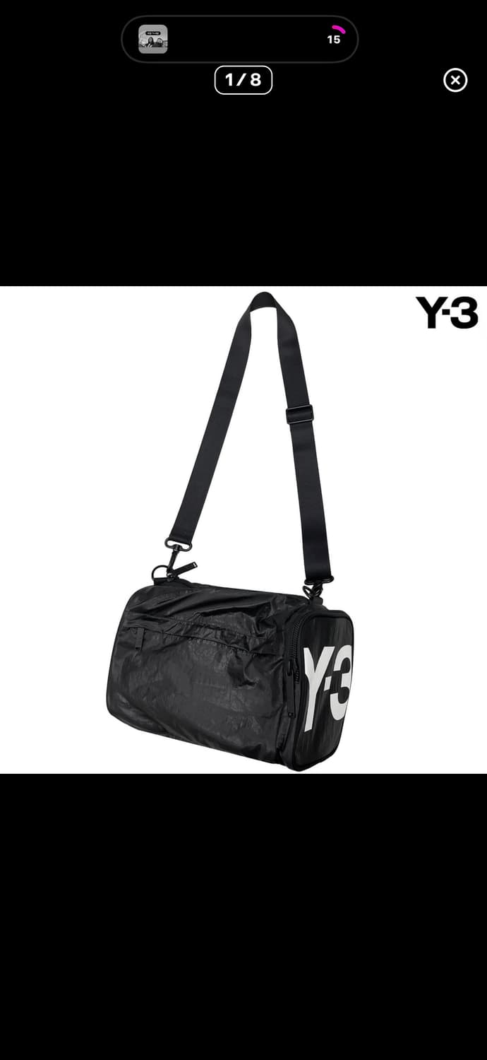 Y-3 요지야마모토 짐백 상품이미지1
