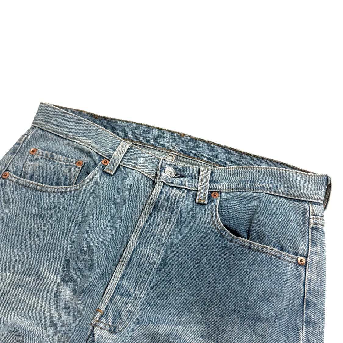 90s 리바이스 501 데님 팬츠 상품이미지4