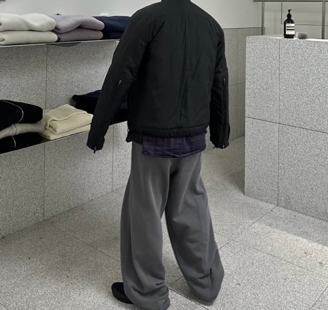 폴리테루 하이커 자켓 블랙 4 상품이미지2