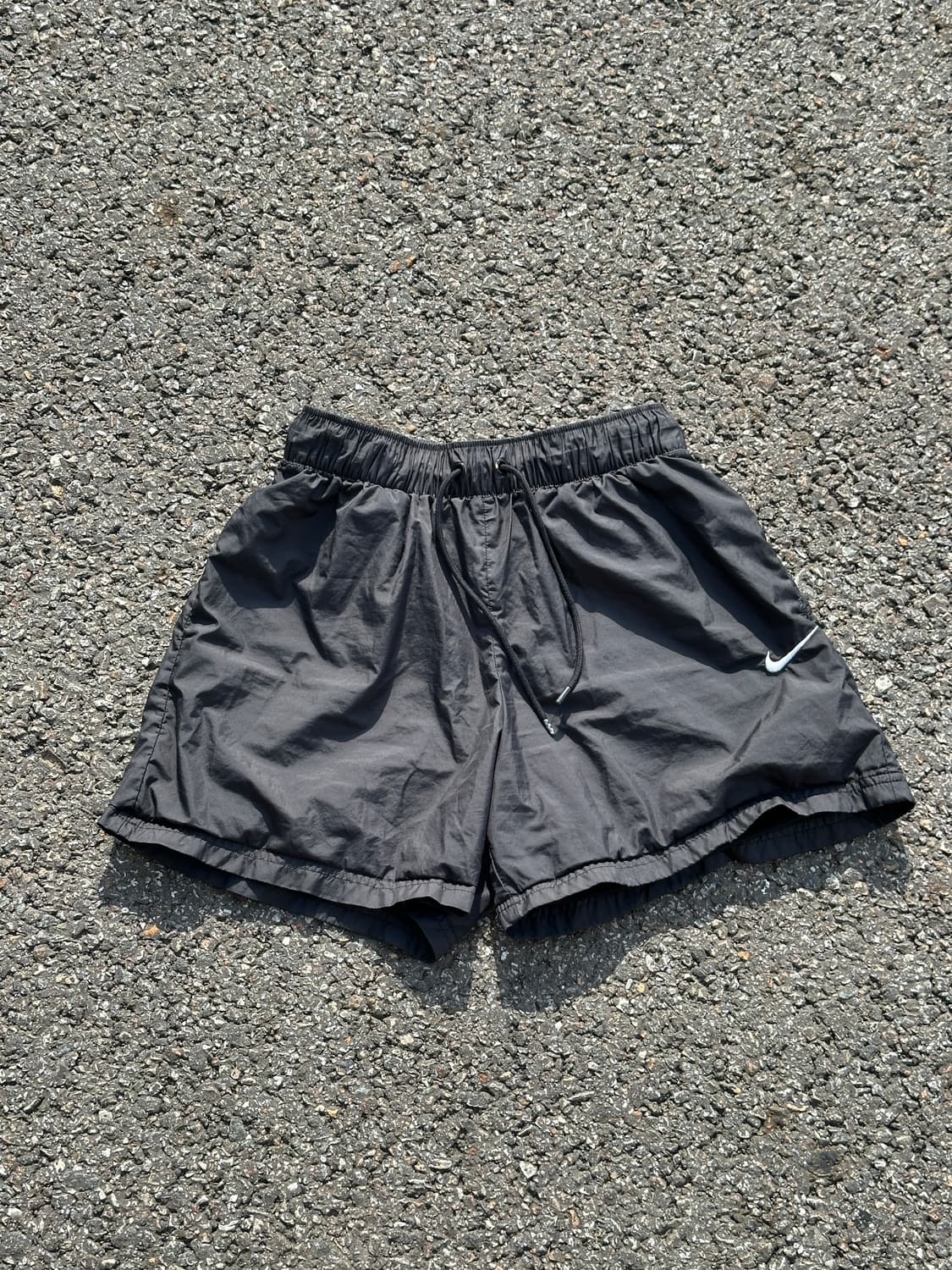 [M] 나이키 여성 블랙 러닝 반바지 상품이미지1