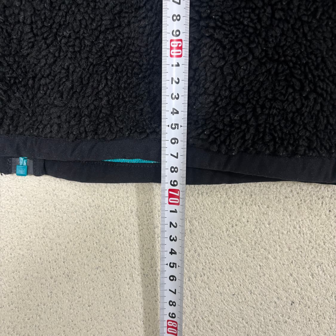 M 팀버랜드 컬러블록 후리스 자켓 1209 상품이미지9