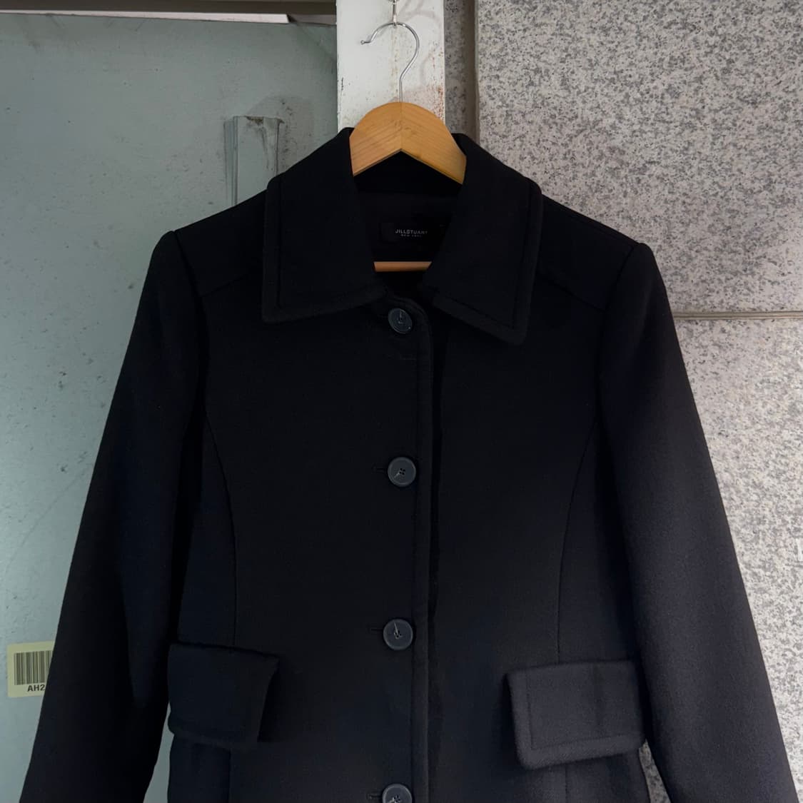 질스튜어트 울 롱 코트 상품이미지3